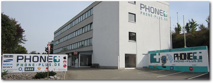 Standort Gerbrunn Phone Plus GmbH & Co. KG
